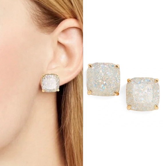 kate spade Jewelry New Kate Spade New York Gold Plated Opal Glitter